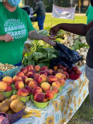 Farmers markets help support communities and Black farmers. 