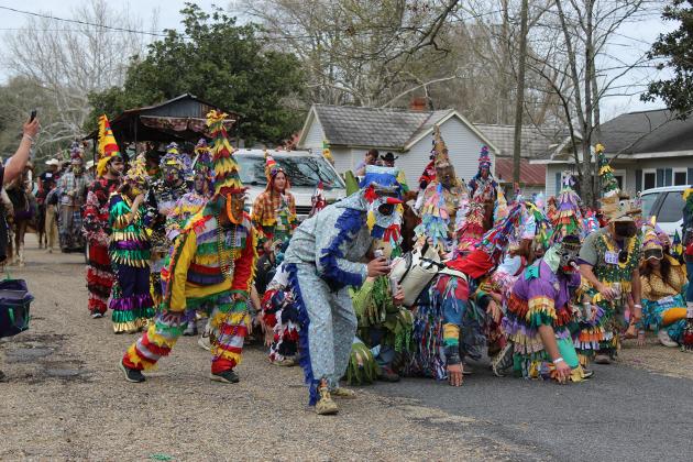 Mardi Gras Run at North 2nd