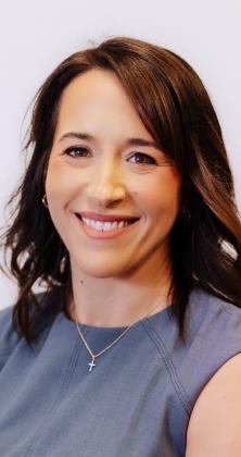 Laura Rougeau Garcille won the election for Division B 27th Judicial District judge on Saturday. (Submitted photo)