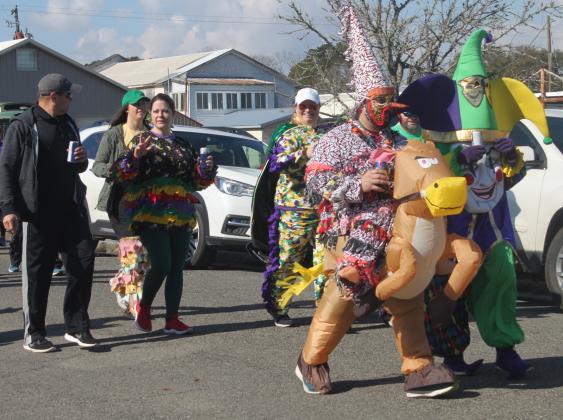 Church Point's Cajun Crawl on Feb. 12.