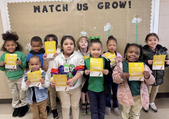 Good Behavior students honored at Eunice Elementary