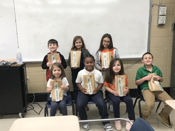 Students of the Month at East Elementary