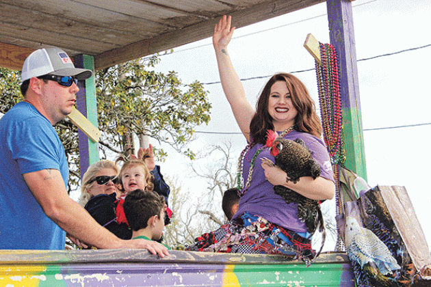Registration open until  Wednesday for Lil’ Mardi Gras
