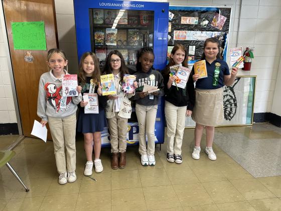 Top AR students honored at East Elementary