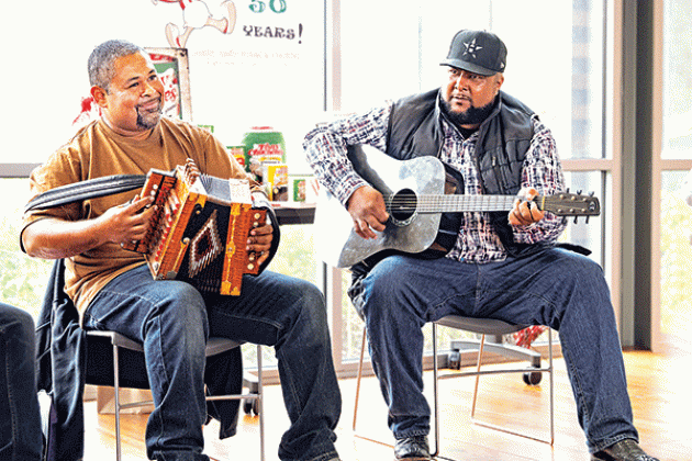 Dexter Ardoin and Keith Frank. (Submitted phto)
