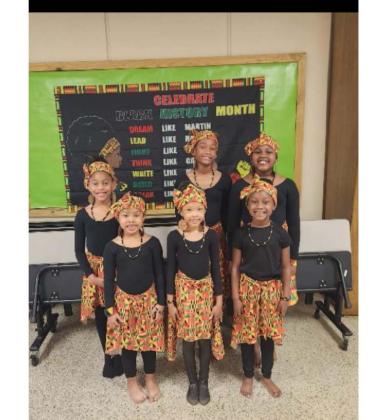 The True Light Dancers under the leadership of Jermaine Tezeno and Youth Group Leaders Tamara Hebert, youth director; Yuranda Allison, assistant youth director; and the help of Laricia Poullard, youth council, had  the opportunity to perform at the MLK Program at Calvary Tabernacle Baptist Church, and the Black History programs at Greater True Baptist Church, Eunice Elementary, and Central Middle.