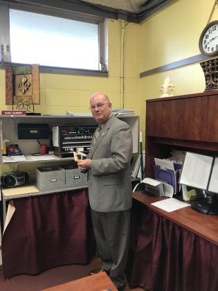 Eunice Police Chief Randy Fontenot