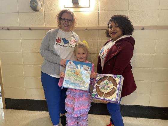 Read Across America Coloring contest winner named