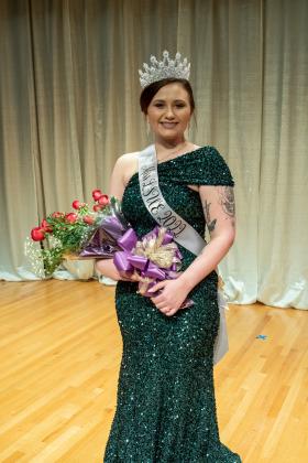 Bettina Trumps of Crowley named 2022 Miss LSUE