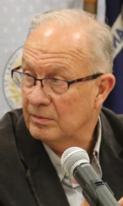 St. Landry Parish School board member Donnie Perron.