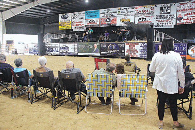 The 38th annual Here’s the Beef Cook-off held Saturday at the Ag Arena in Opelousas