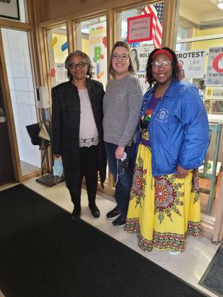 Delores Johnson, LaGrange, and Dafney Chatman