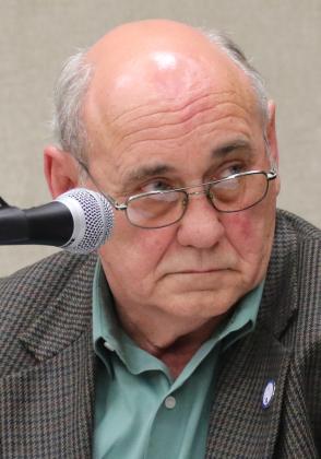 Mayor Pro-tem Ernest Blanchard