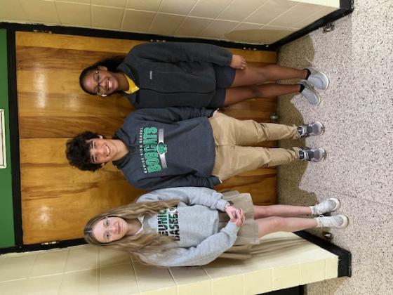 Adria Guillory, Julien Granger and Shiya Ceasar