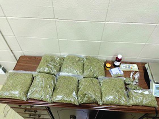 On Friday, March 6, the Eunice Police Department Narcotics Division, with assistance from the Eunice Police Department Tactical Response Unit, executed a search warrant at a residence located in the 100 block of Rodney Street in Eunice. The warrant was the result of a lengthy narcotics investigation into the alleged facilitation and distribution of synthetic marijuana within the city.