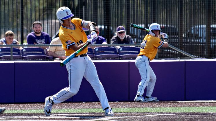 Marshall Louque had the hot hand on Sunday, driving in seven RBIs and finished one triple shy of the cycle.  His seven RBIs are the most for a Bengal in a single game since Bryce LaRocca drove in eight during a win against Jefferson College during the 2022 season.  Louque also scored three runs in the win.