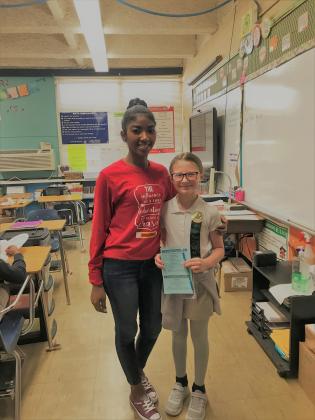 Mayria Ledet and Lainey Fuselier