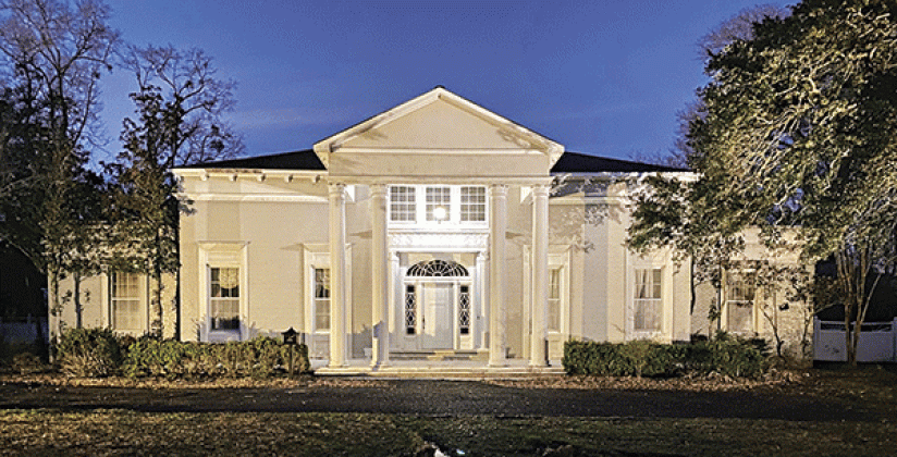 Aswell House in Ville Platte. (Submitted photos)