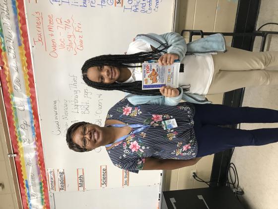 Annetta Papillion and Laila Jordan