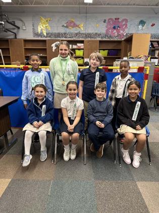 Students of the Month at East