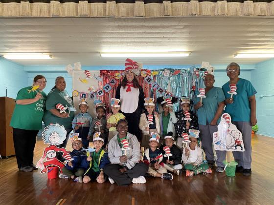 Dr. Seuss birthday celebrated at Highland Early Learning Center
