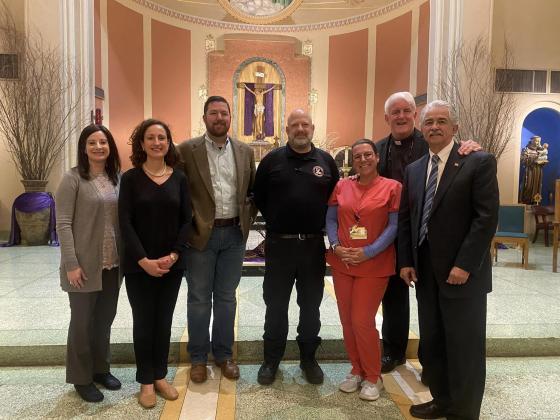 The Louisiana Department of Health presented parents on a serious issue that is impacting all of the communities’ youth, Fentanyl, Opioids, and vaping. St. Edmund parents listened to a presentation at St. Anthony of Padua Catholic Church.