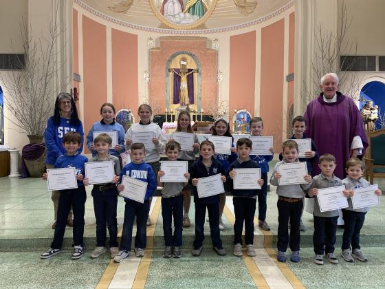 Young Christians at St. Edmund