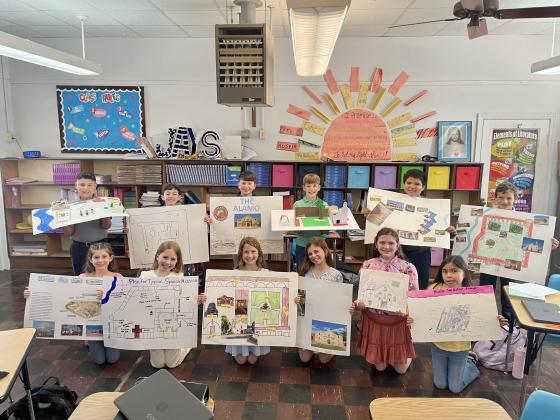 Missions Lesson at St. Edmund