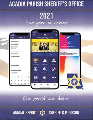 Acadia Parish Sheriff’s Office Annual Report
