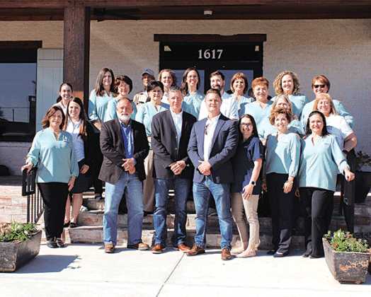 The grand opening and ribbing-cutting ceremony of Basile State Bank, located at 1617 Hwy. 190 in Eunice, was held Thursday. Bank employees, bank officers, directors, Eunice Advisory board members were on hand, as well as Mayor Scott Fontenot, public city officials, St. Landry Parish Government officials, Chamber of Commerce president and members, family and friends. Refreshments of cake, cookies, drinks and a jambalaya was served. The bank officially opened its doors on Nov. 20, 2024. Dave Johnson is chairm