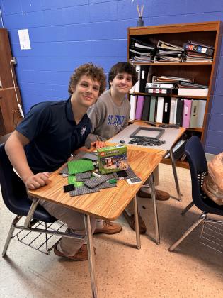 Nate Driggs and Davis Manuel