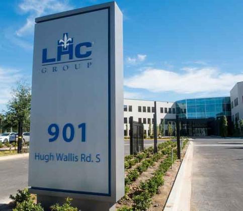 LHC Group’s office in Lafayette. (Submitted photo)