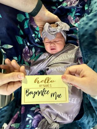 Brynnlee Mae Holcomb