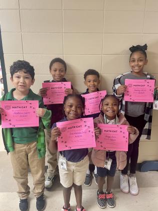 Top Math Cats at Eunice Elementary