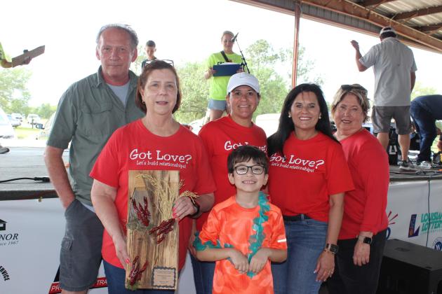The Eunice Manor team placed second in the Cooking Amateur category and first place in the Professional/Showmanship Decoration Amateur division.