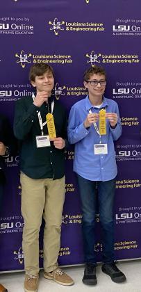 Cayden Green and Carter Bertrand