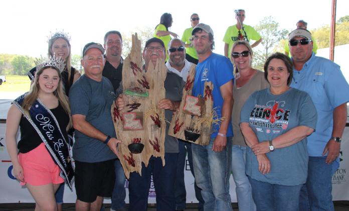KEUN People's Choice Award went to Eunice City Marshals