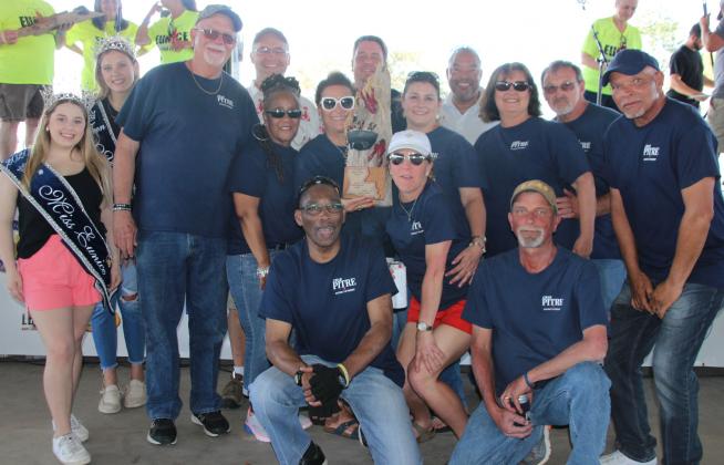 St. Landry Parish District Attorney Chad Pitre crew