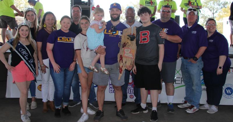 LSUE crew