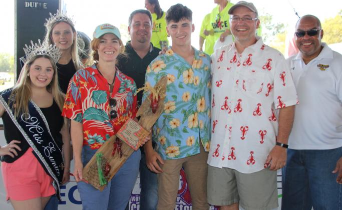 Lakeview, first place in the Professional Showmanship/Booth Decoration