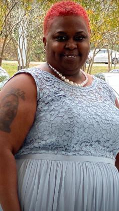 Elizabeth Robinson started a violence prevention group in Baton Rouge after her son Lewis was shot and killed. Courtesy of Elizabeth Robinson