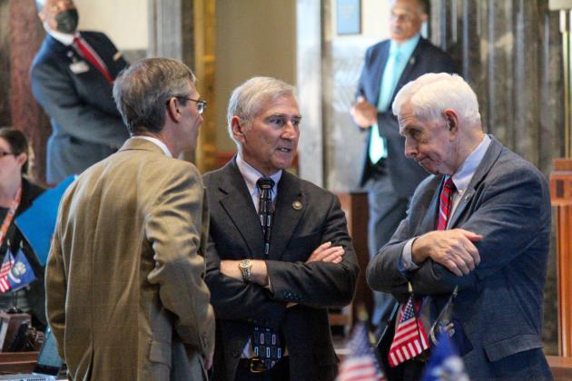 Lawmakers met in a special session to create a $45 million plan to expand home insurance coverage in Louisiana. (Photo by Francis Dinh/LSU Manship School News Service)