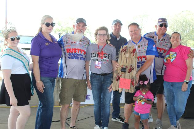 Winning second place in the Professional Cooking Division was Rusty’s Seasonings. Rusty’s Seasoning also captured The People’s Choice Award.