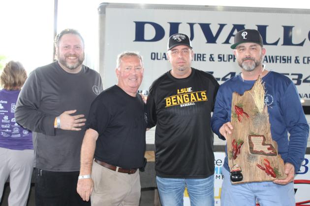 Born In The Bayou Food Company won second place in the Professional Cooking category on Saturday.