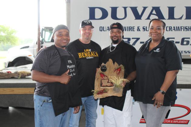 Michael’s Cakes &amp; Catering took home third in the Professional Cooking division at the Crawfish Etouffee Cook-Off.
