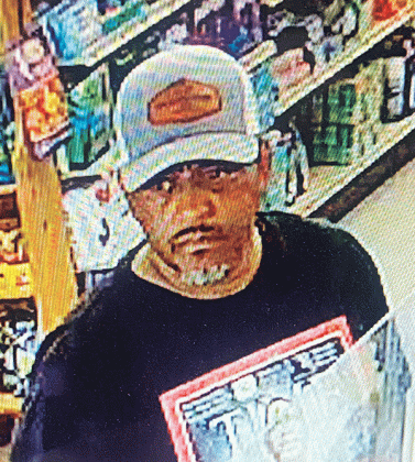 St. Landry Crime Stoppers issued surveillance photos linked to the theft of an antique tractor on April 1.
