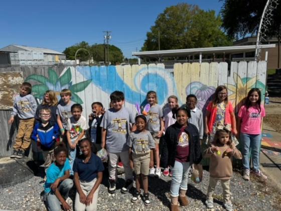 Elton Elementary special education students took a special field trip to the Eunice Community Garden on March 28. The students enjoyed a Storytime reading and activities by Eunice librarians. A local park ranger assisted children with animal activities, and the kids enjoyed an Easter Egg hunt.