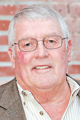 St. Landry Parish Council member Wayne Ardoin was elected chairman at Wednesday’s meeting. As chairman he conducts the meetings. (Photo by Harlan Kirgan)