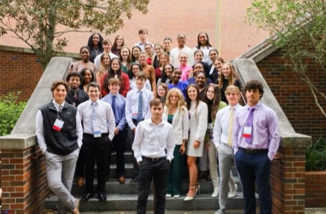 Eunice High represented at State FBLA conference