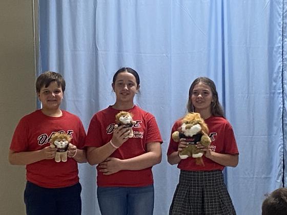 DARE graduation at St. Edmund